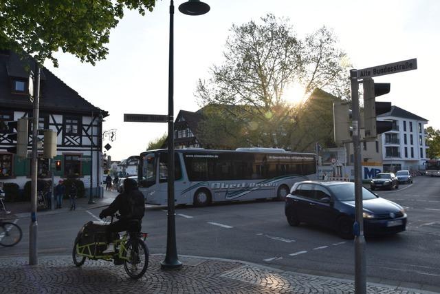 "Die Verkehrsfhrung in Gundelfingen ist nicht optimal": Eine Freiburger Studentin untersucht das Mobilittsverhalten