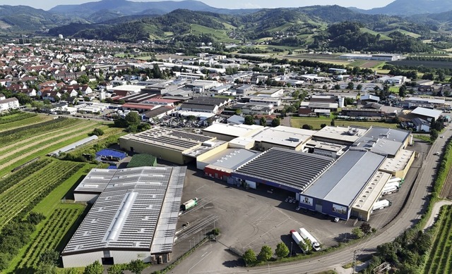 Der Obstgromarkt in Oberkirch steht fr genossenschaftliche Vermarktung  | Foto: OGM