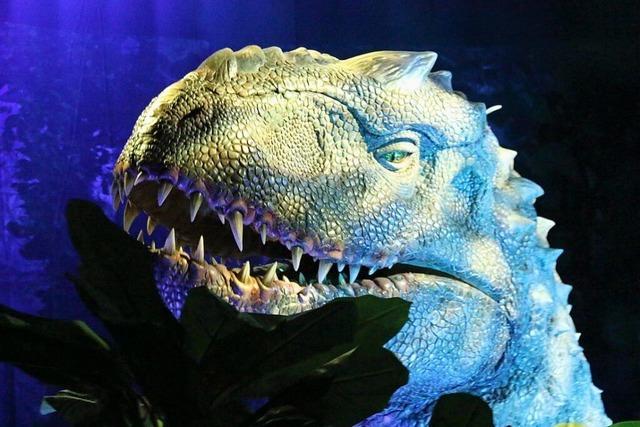 Jurassic World in Basel: Zu Besuch in der Welt der Dinosaurier