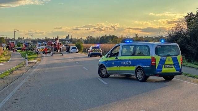 Die Polizei war vor Ort.  | Foto: Einsatzreport 24