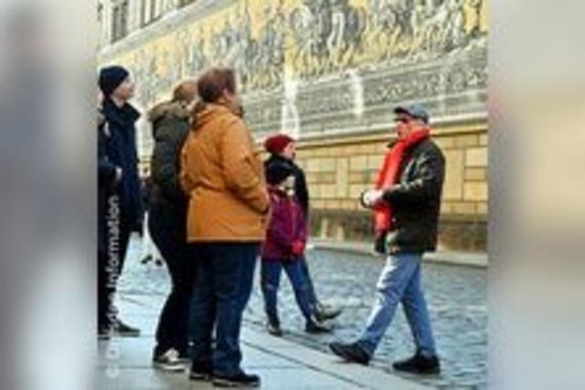 Der besondere Rundgang durch Dresden