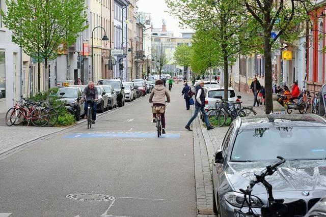 Das Freiburger Sedanquartier ist am Sonntag autofrei