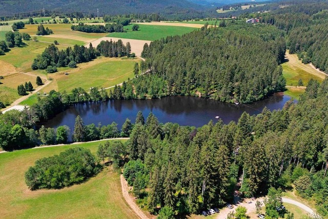 Wie der Schlchtsee in Zukunft aussehen wird, ist derzeit noch unklar.  | Foto: Wilfried Dieckmann