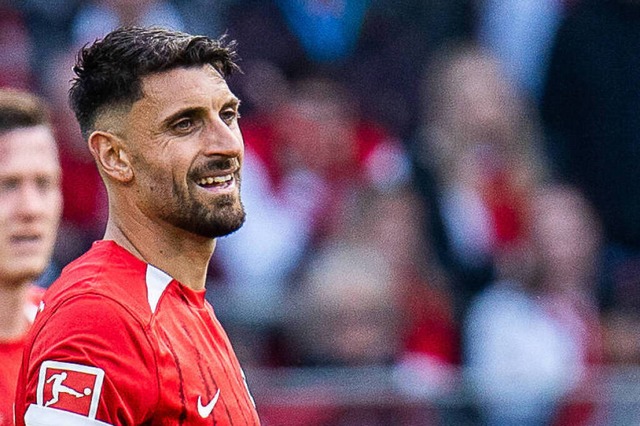 Vincenzo Grifo hat zur Zeit viele Grnde zum Lachen.  | Foto: IMAGO/Bahho Kara