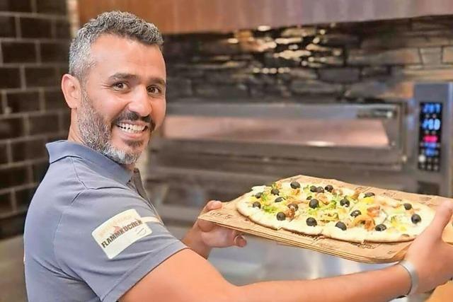 Wie gelingt der perfekte Flammkuchen, Herr Al Saleh?