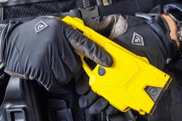 Aargauer Polizisten bekommen Taser