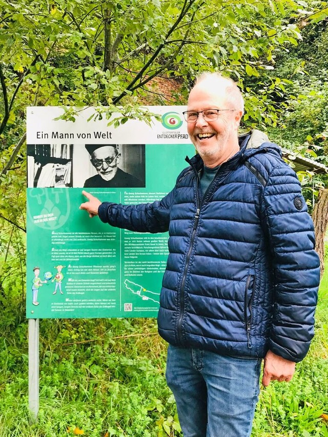 31 Jahre war Hubert Strecker Lehrer in Glottertal, nun geht er in Rente.  | Foto: Aarne Partanen