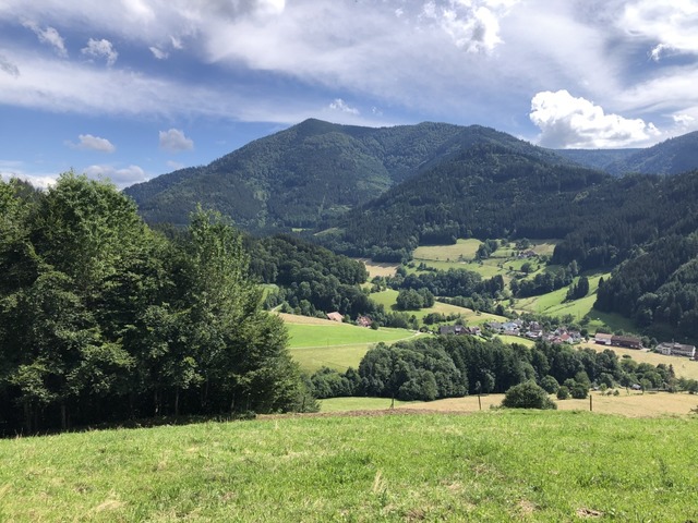 Der Mhlenwanderweg berrascht immer w...on der Himmelsliege auf dem Gummeneck.  | Foto: Claudia Fssler 