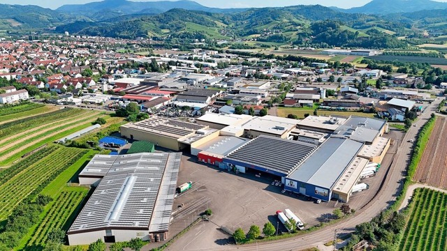 Der Obstgromarkt in Oberkirch steht fr genossenschaftliche Vermarktung  | Foto: OGM