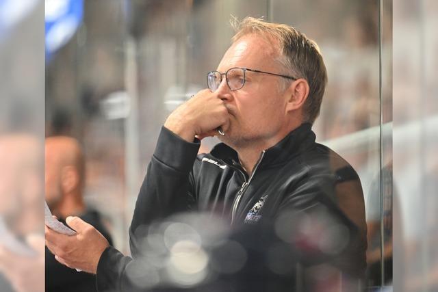 EHC Freiburg trennt sich von Trainerteam