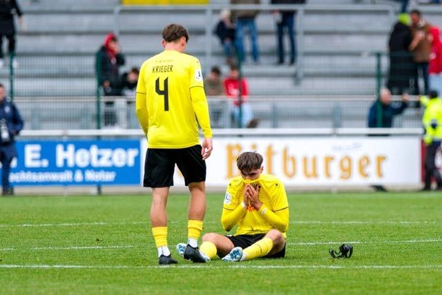 Mario Klotz, FC 08 Villingen: "Wir waren Steinbach nicht gewachsen"