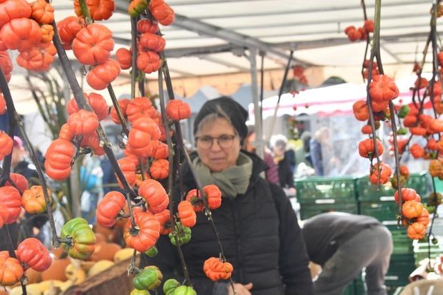 Fotos: Herbstfest in der Lrracher Innenstadt bietet vielseitiges Programm