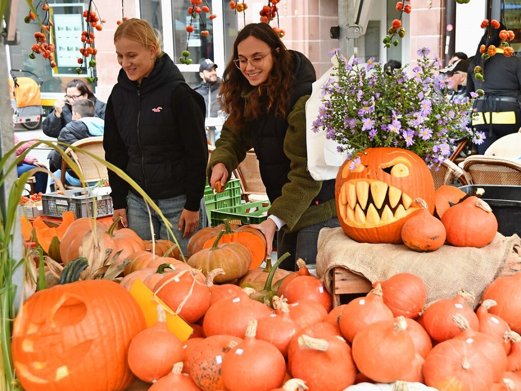 Eindrcke vom Lrracher Herbstfest