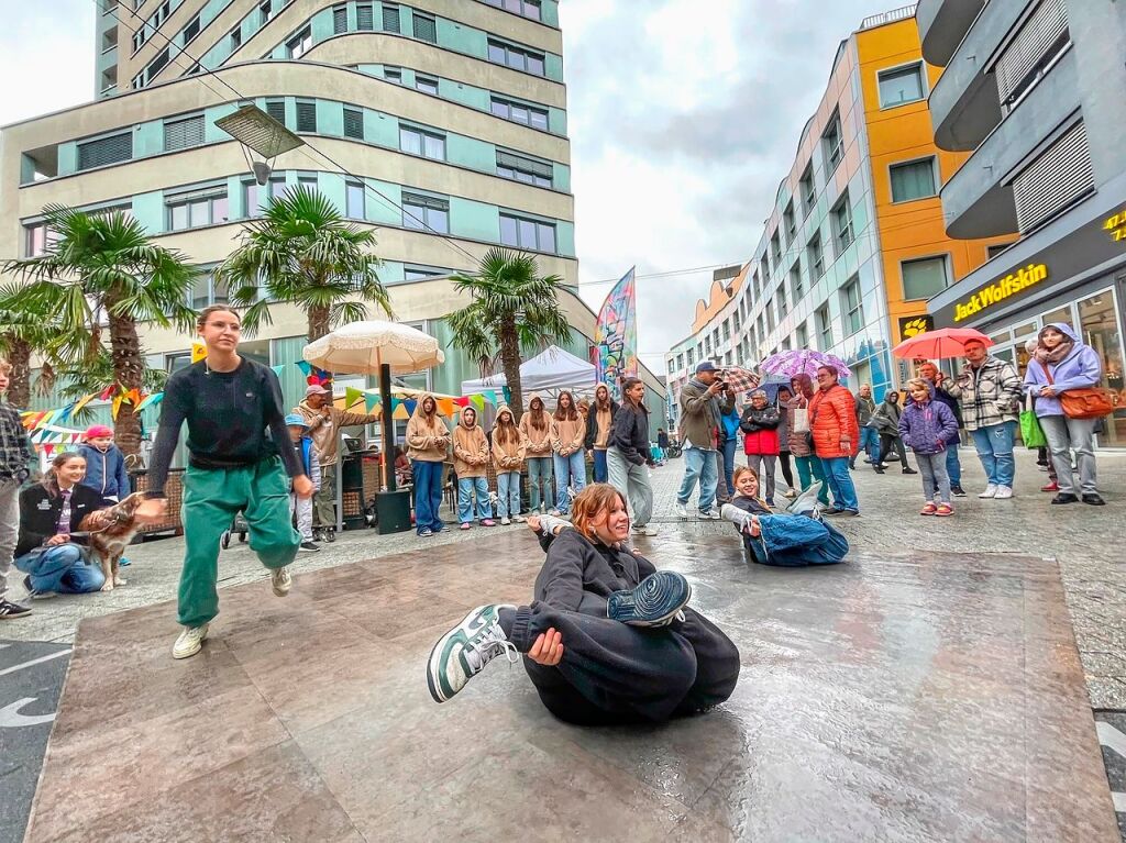 Inklusives Kulturfestival Trio auf dem Chesterplatz