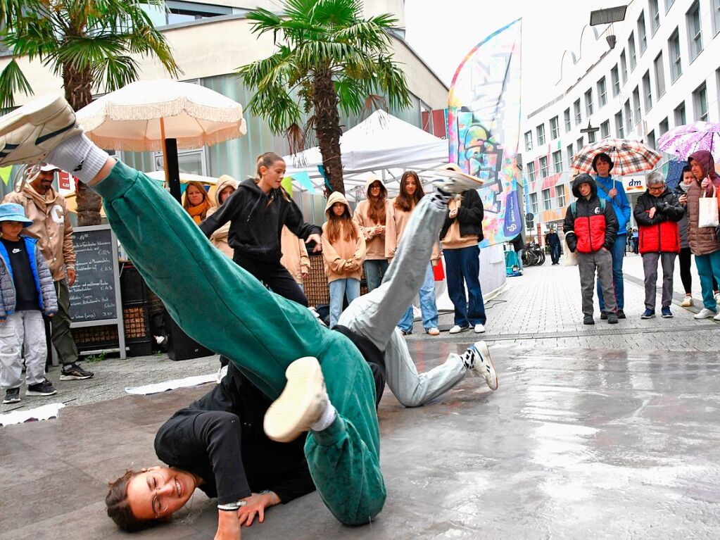 Inklusives Kulturfestival Trio auf dem Chesterplatz