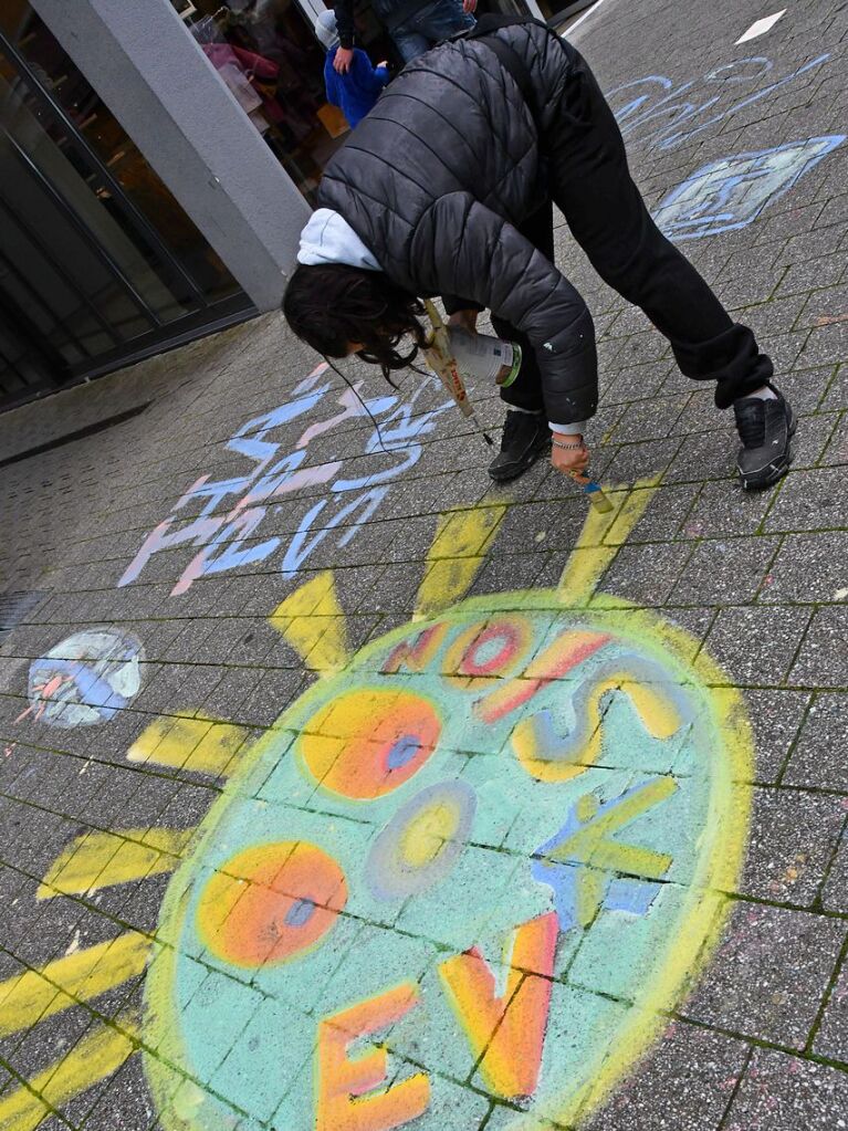 Inklusives Kulturfestival Trio auf dem Chesterplatz