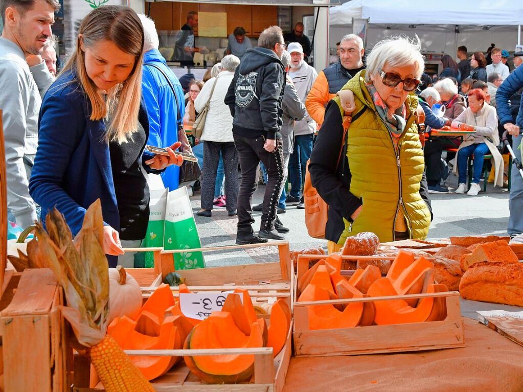 Eindrcke vom Lrracher Herbstfest