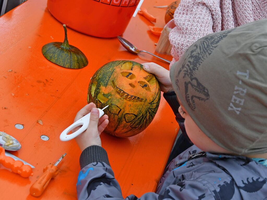 Eindrcke vom Lrracher Herbstfest