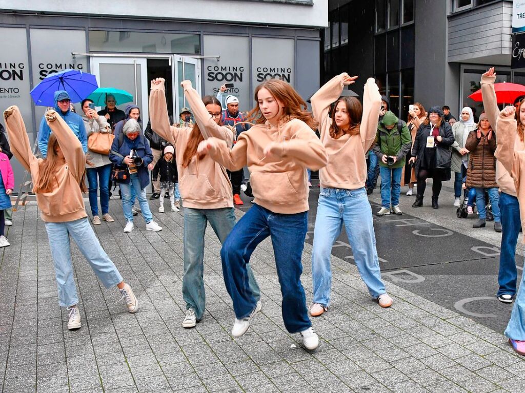 Inklusives Kulturfestival Trio auf dem Chesterplatz