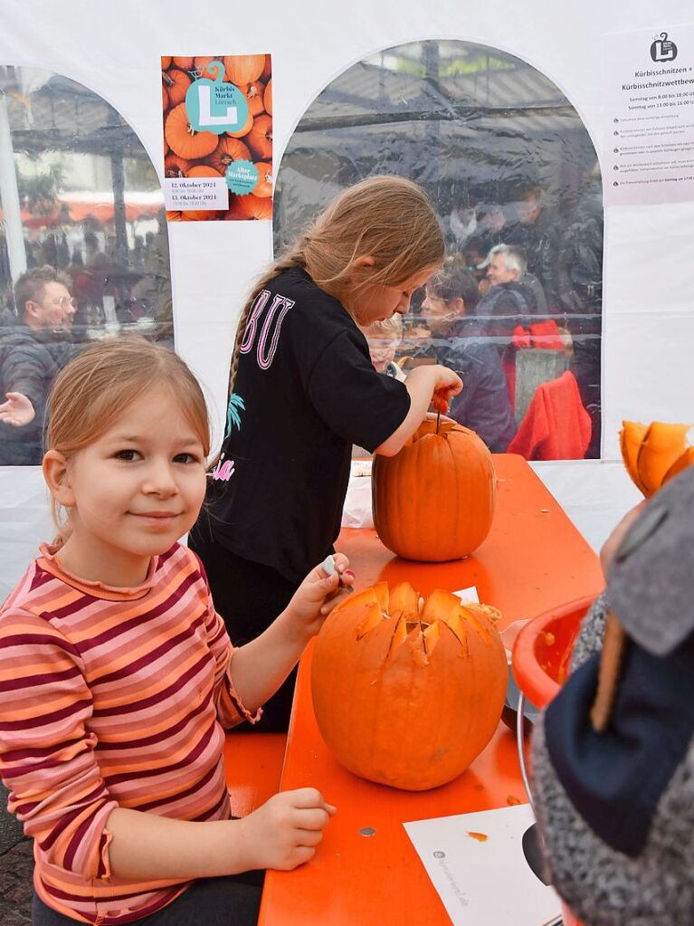 Eindrcke vom Lrracher Herbstfest