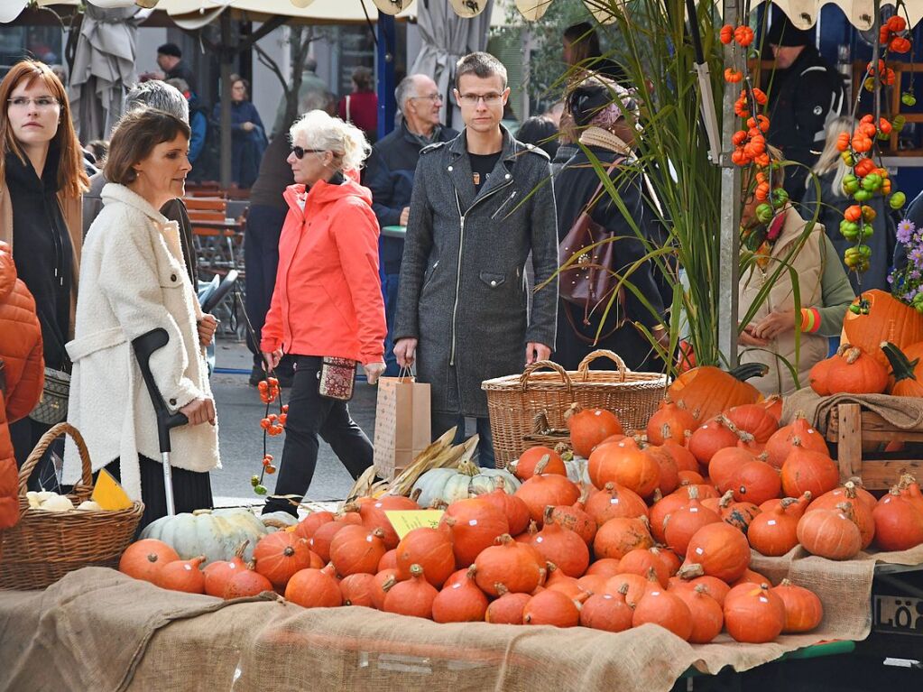 Eindrcke vom Lrracher Herbstfest