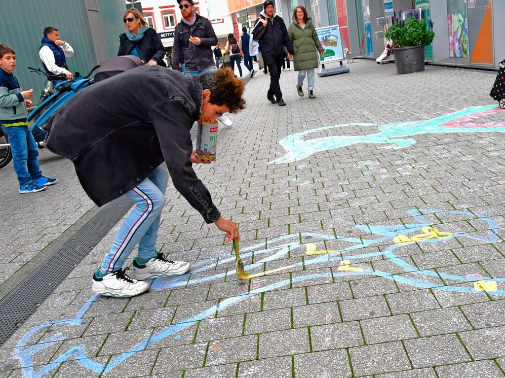 Inklusives Kulturfestival Trio auf dem Chesterplatz