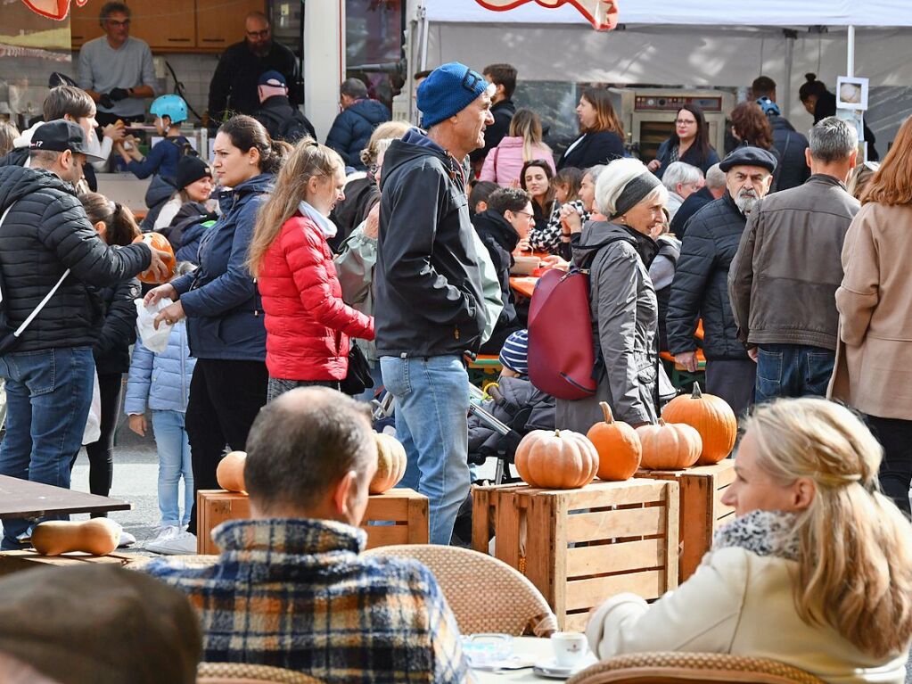 Eindrcke vom Lrracher Herbstfest