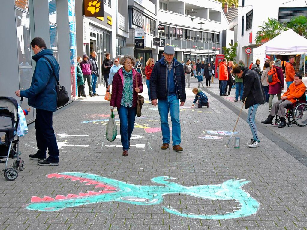 Inklusives Kulturfestival Trio auf dem Chesterplatz