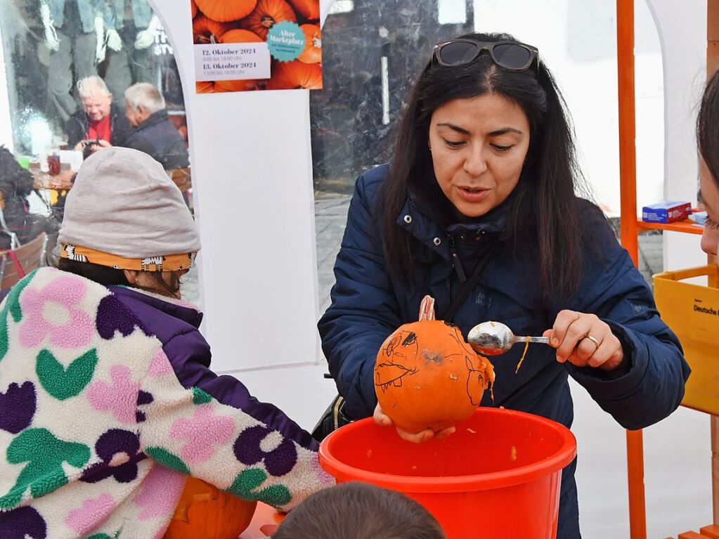 Eindrcke vom Lrracher Herbstfest