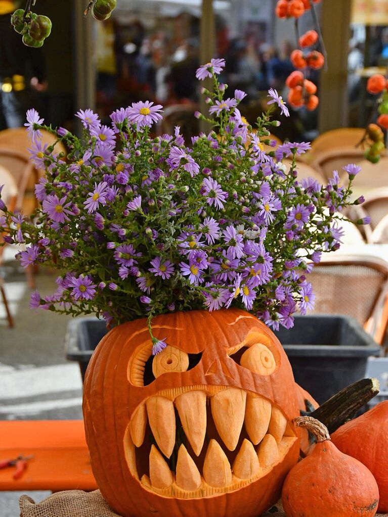 Eindrcke vom Lrracher Herbstfest