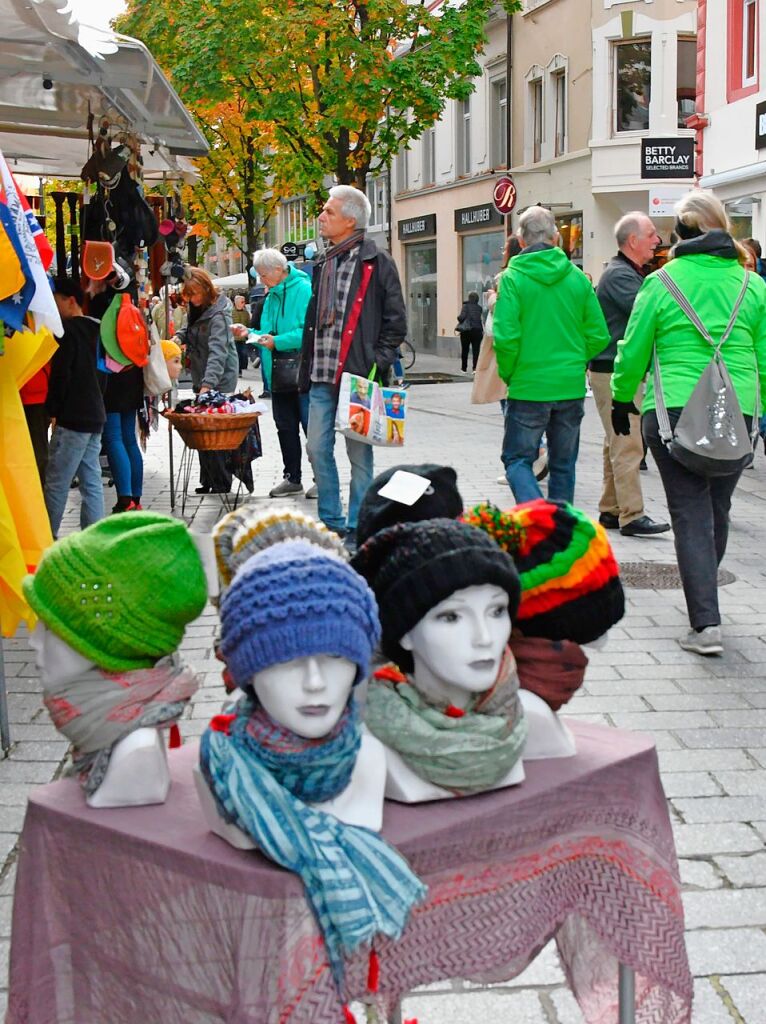 Eindrcke vom Lrracher Herbstfest