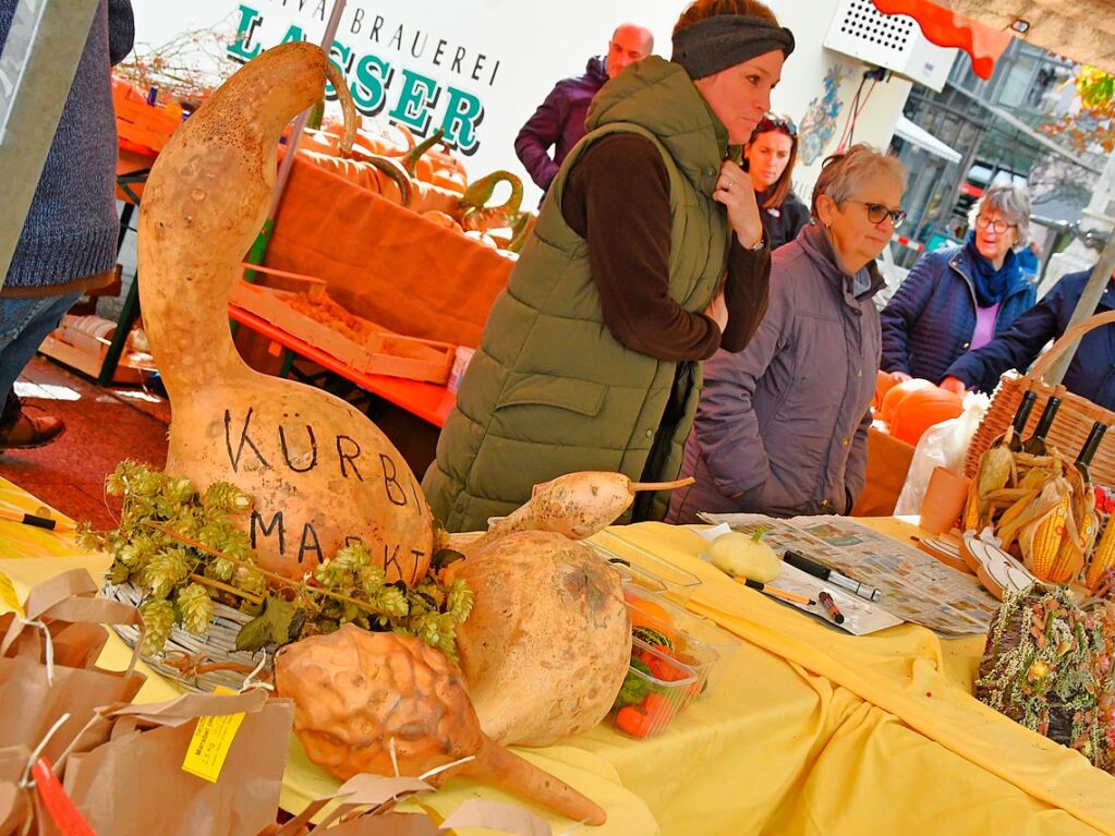 Eindrcke vom Lrracher Herbstfest