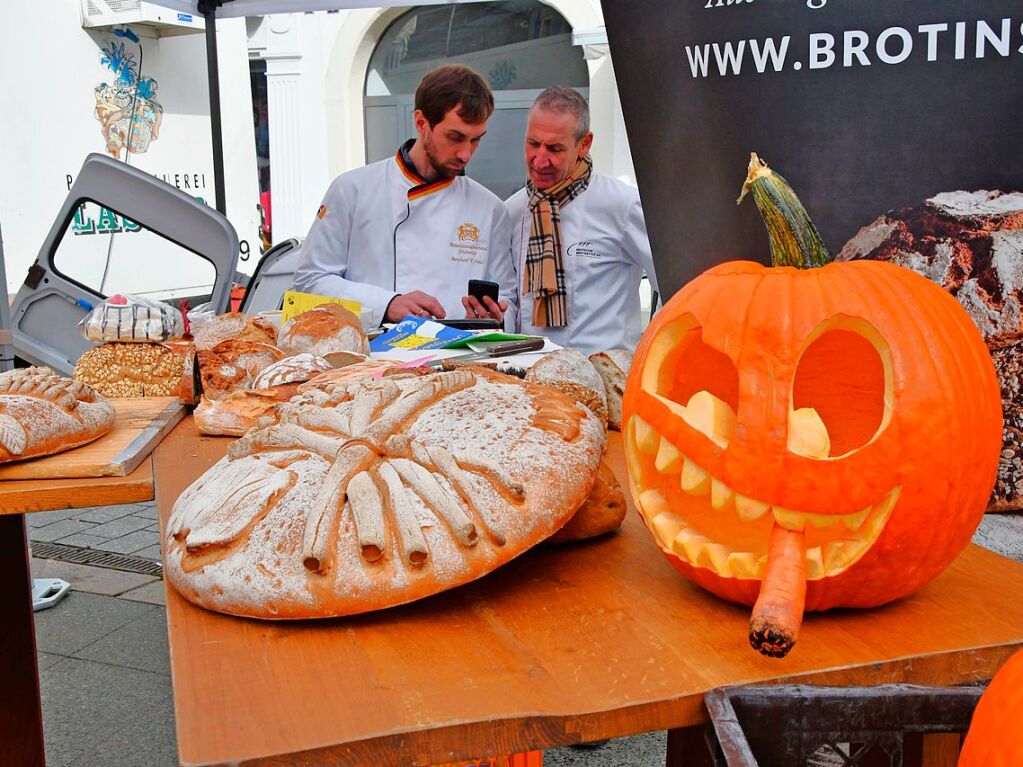 Eindrcke vom Lrracher Herbstfest