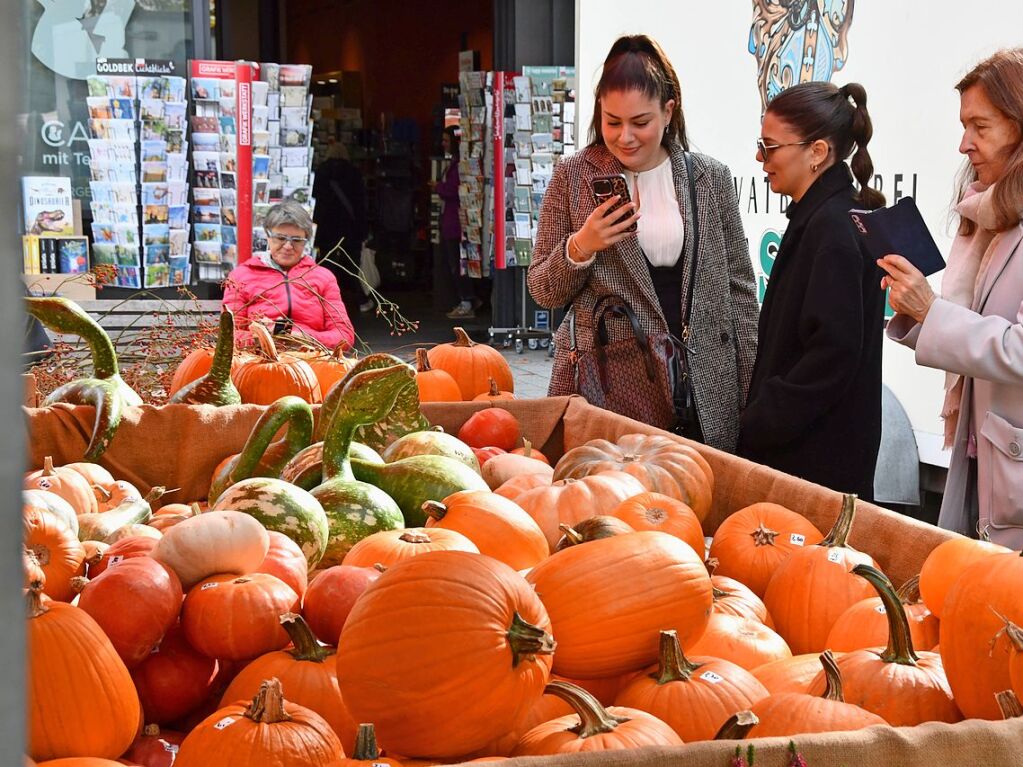 Eindrcke vom Lrracher Herbstfest