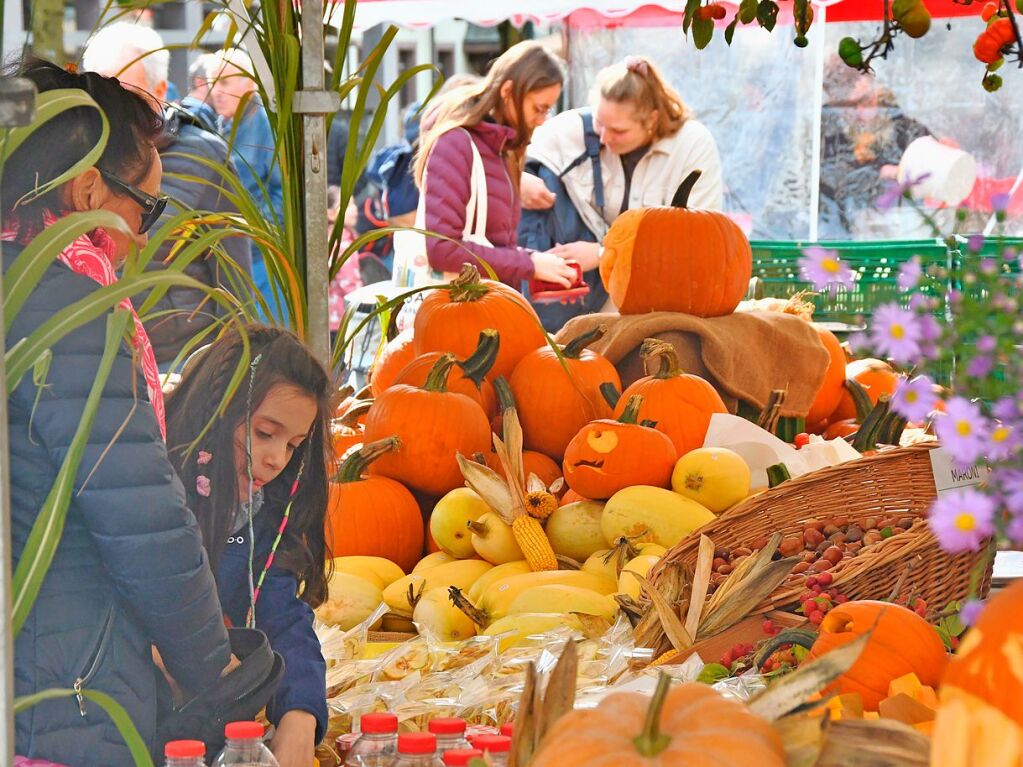 Eindrcke vom Lrracher Herbstfest