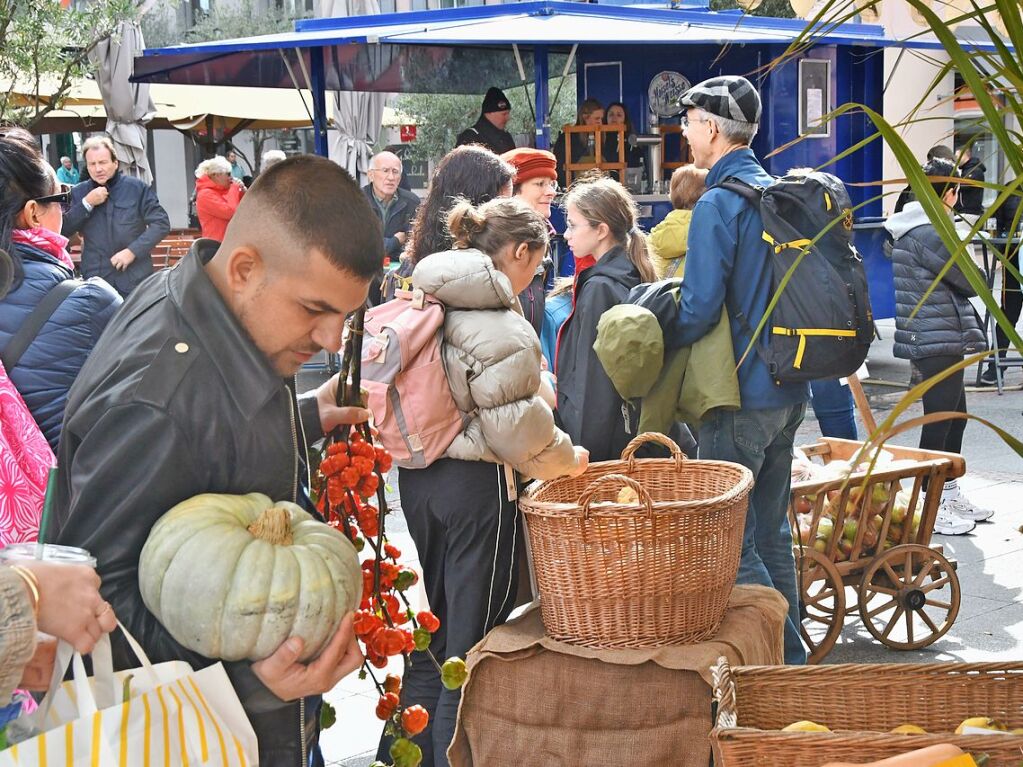 Eindrcke vom Lrracher Herbstfest