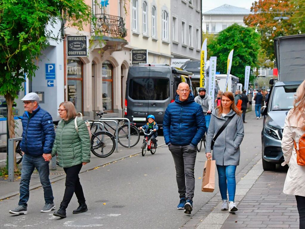 Eindrcke vom Lrracher Herbstfest