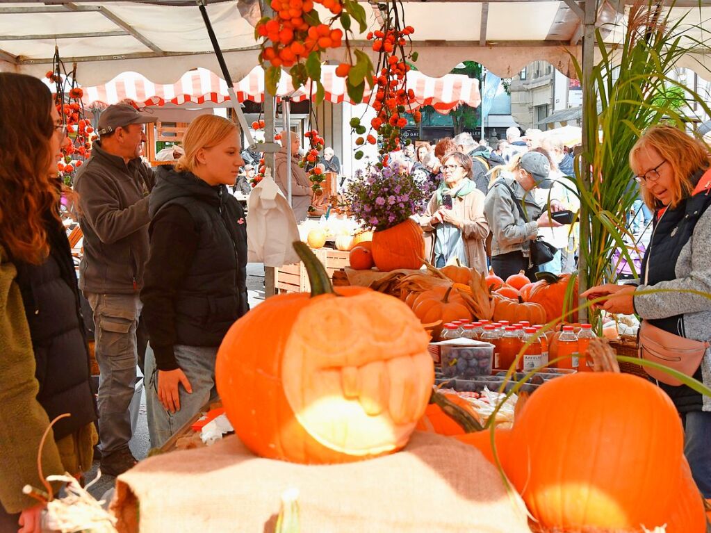 Eindrcke vom Lrracher Herbstfest