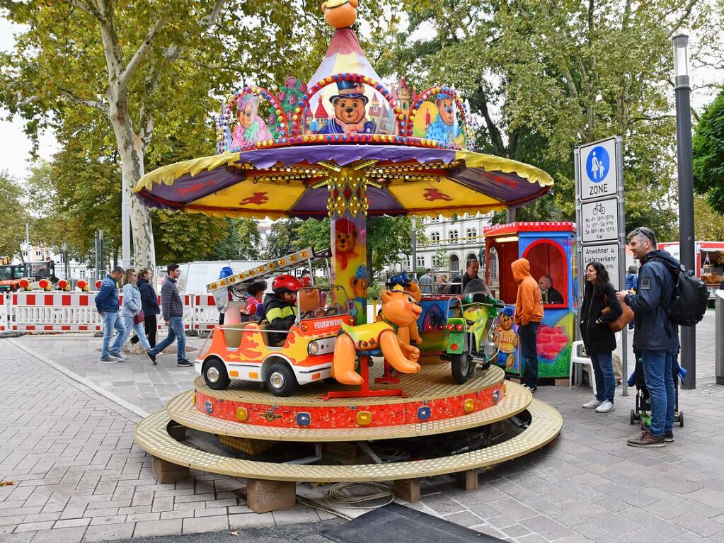 Eindrcke vom Lrracher Herbstfest