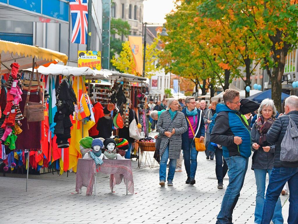 Eindrcke vom Lrracher Herbstfest