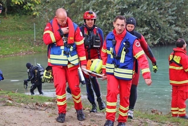 Katastrophenschutz bt im Kreis Emmendingen fr Bombenalarm, Brnde und Vermisste