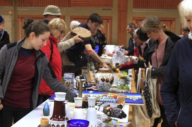 Warentauschtag in der Ortenauhalle Lahr