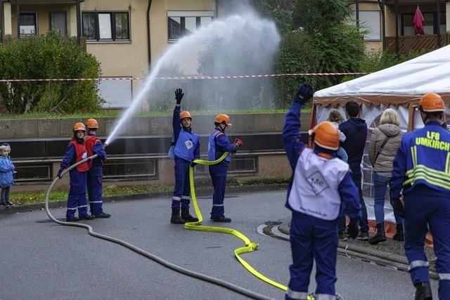 Umkircher Feuerwehrfest gut besucht