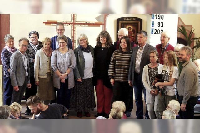 40 Jahre Schlsslegottesdienst