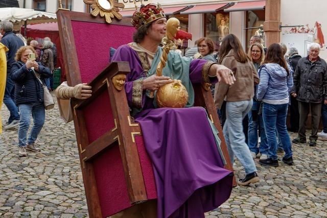 Fotos: Das war der erste Kaiserstuhl-Markt in Endingen