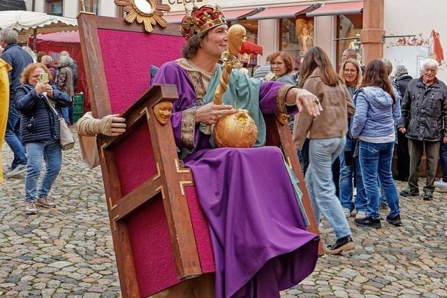 Das war der erste Kaiserstuhl-Markt in Endingen