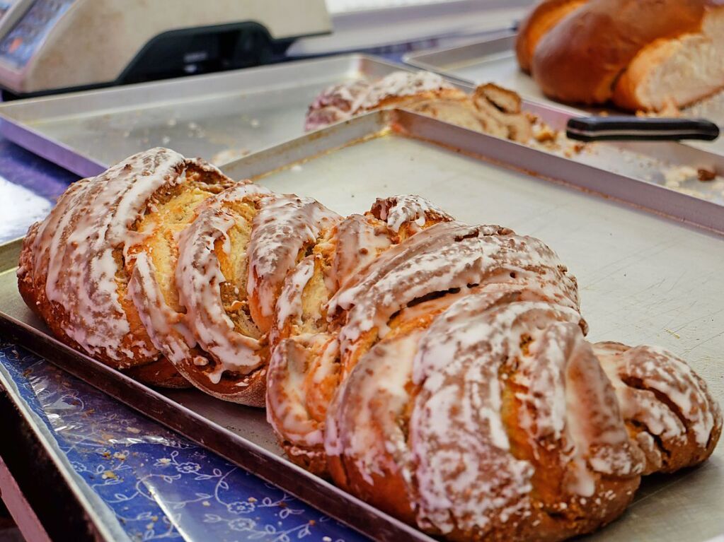 Premiere des Kaiserstuhl-Markts in Endingen: zum Reinbeien lecker