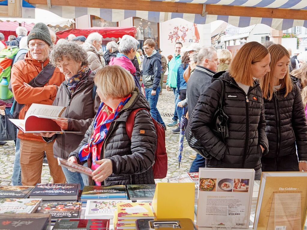 Premiere des Kaiserstuhl-Markts in Endingen