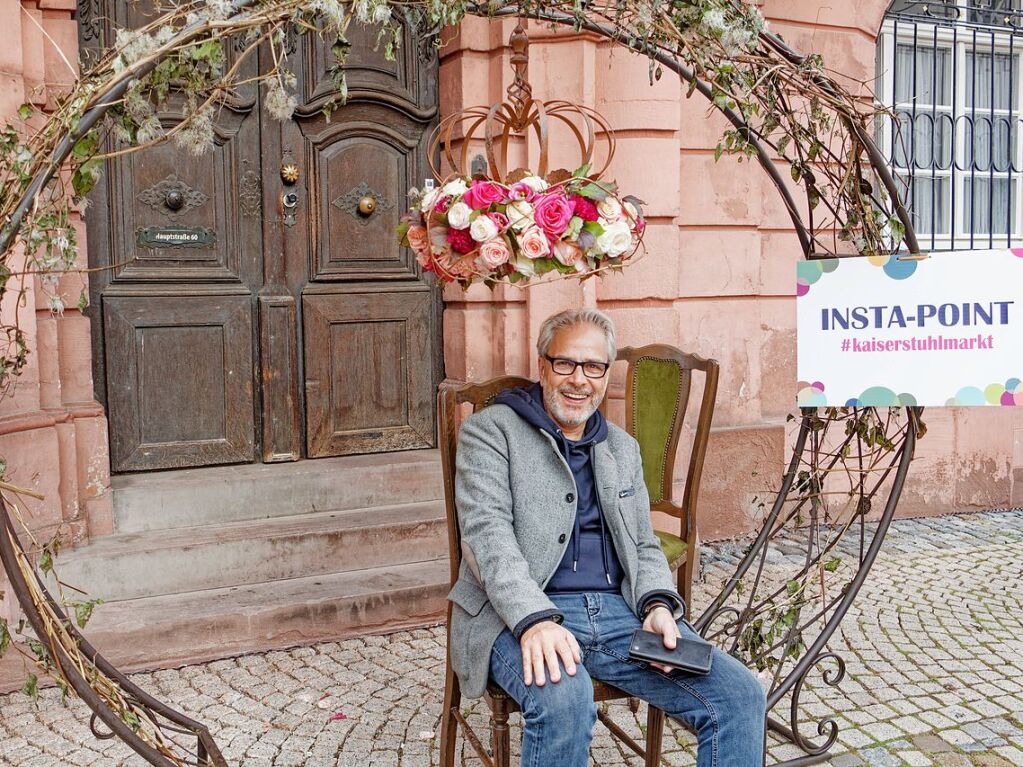 Premiere des Kaiserstuhl-Markts in Endingen