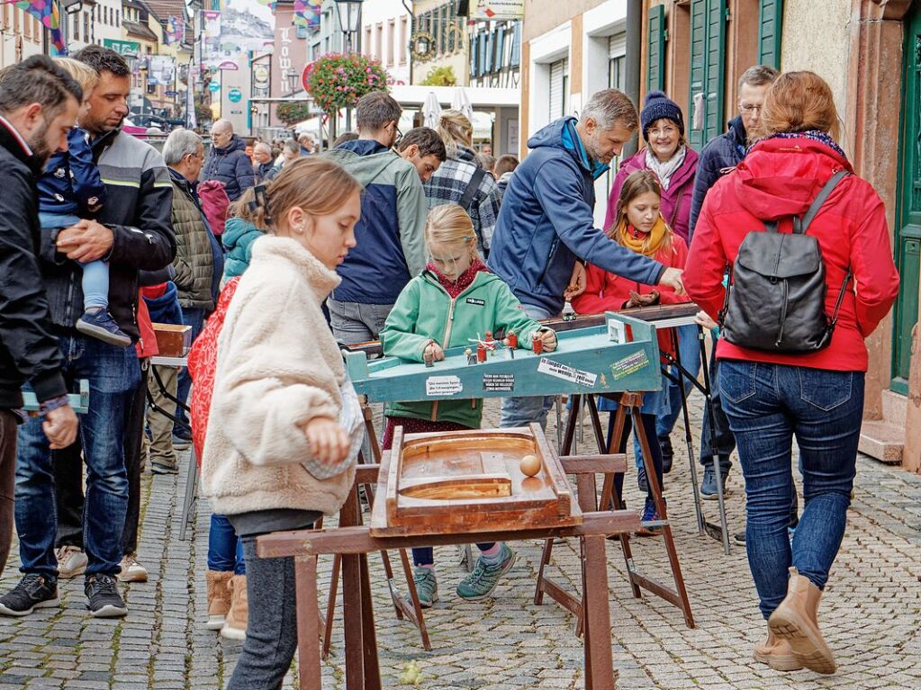 Premiere des Kaiserstuhl-Markts in Endingen